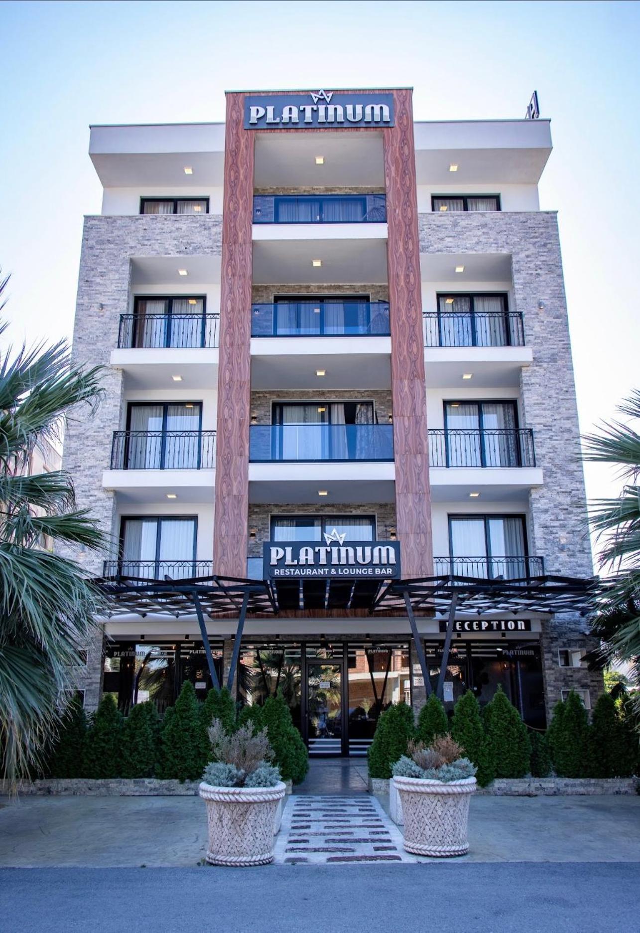 Hotel Platinum Ulcinj Ngoại thất bức ảnh