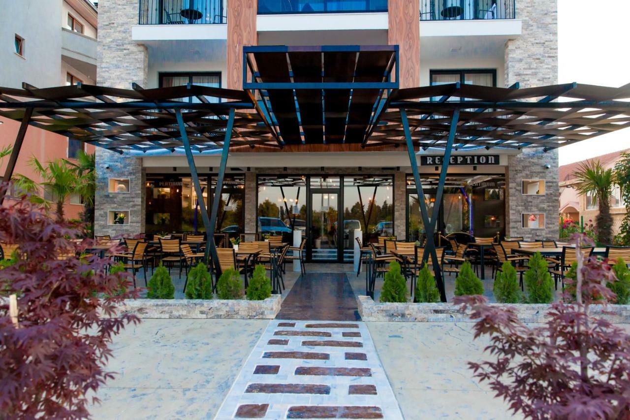 Hotel Platinum Ulcinj Ngoại thất bức ảnh