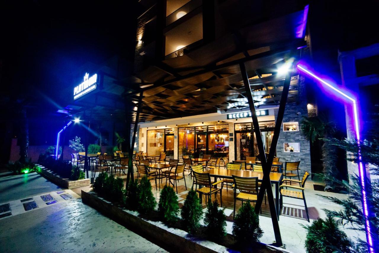 Hotel Platinum Ulcinj Ngoại thất bức ảnh